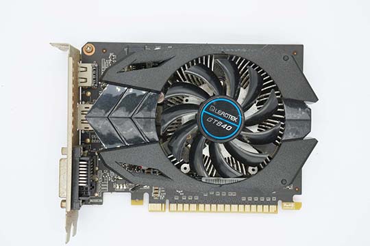 丽台Winfast GeForce GT 640 2GB显示卡（nVIDIA GeForce GT 640芯片）